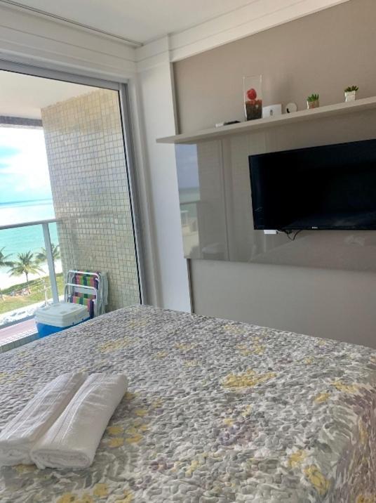 Ferienwohnung Flat Maravilhosa Vista Beira Mar De Intermares 605 Cabedelo Exterior foto