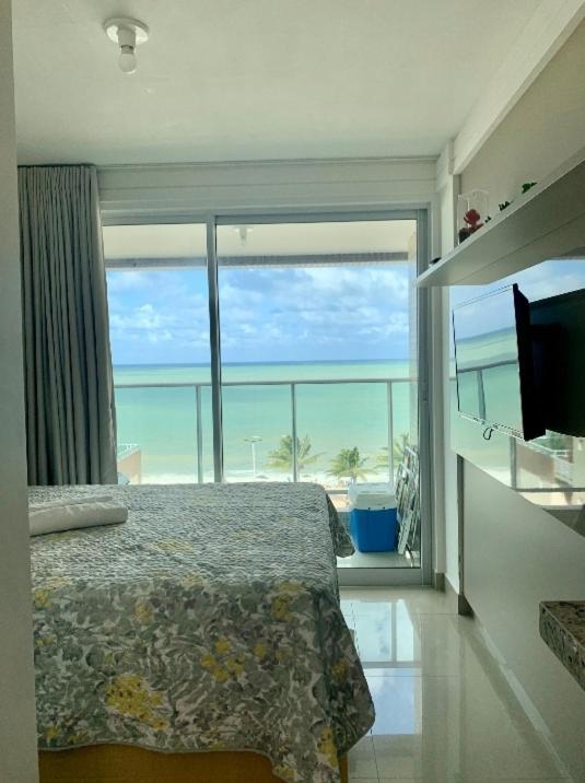 Ferienwohnung Flat Maravilhosa Vista Beira Mar De Intermares 605 Cabedelo Exterior foto