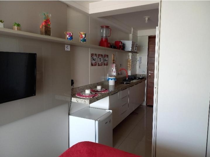 Ferienwohnung Flat Maravilhosa Vista Beira Mar De Intermares 605 Cabedelo Exterior foto