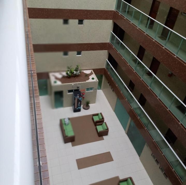 Ferienwohnung Flat Maravilhosa Vista Beira Mar De Intermares 605 Cabedelo Exterior foto