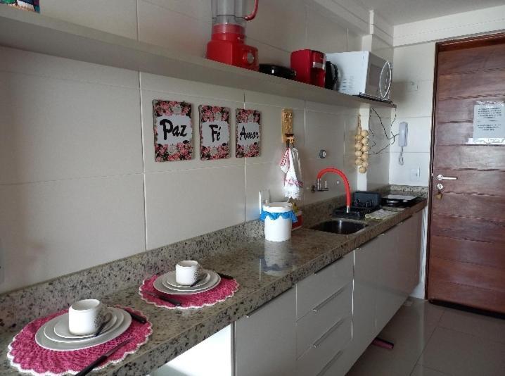 Ferienwohnung Flat Maravilhosa Vista Beira Mar De Intermares 605 Cabedelo Exterior foto