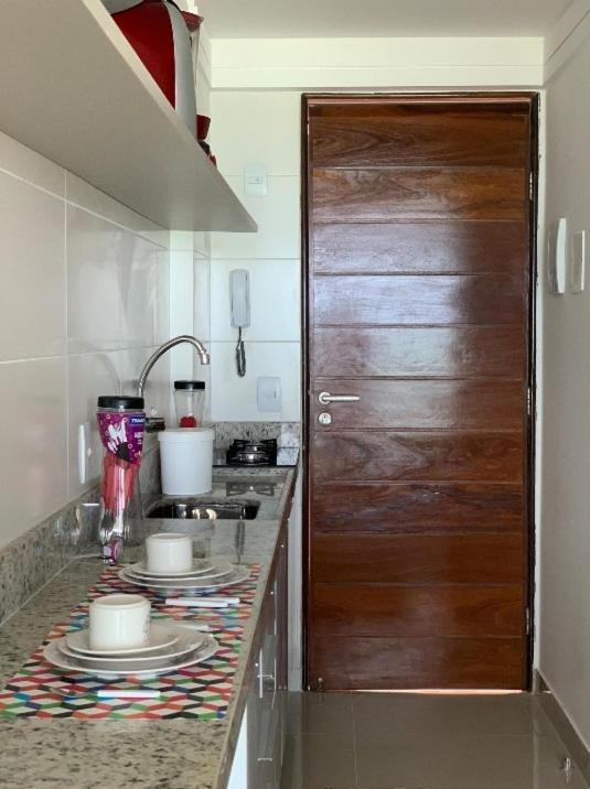 Ferienwohnung Flat Maravilhosa Vista Beira Mar De Intermares 605 Cabedelo Exterior foto