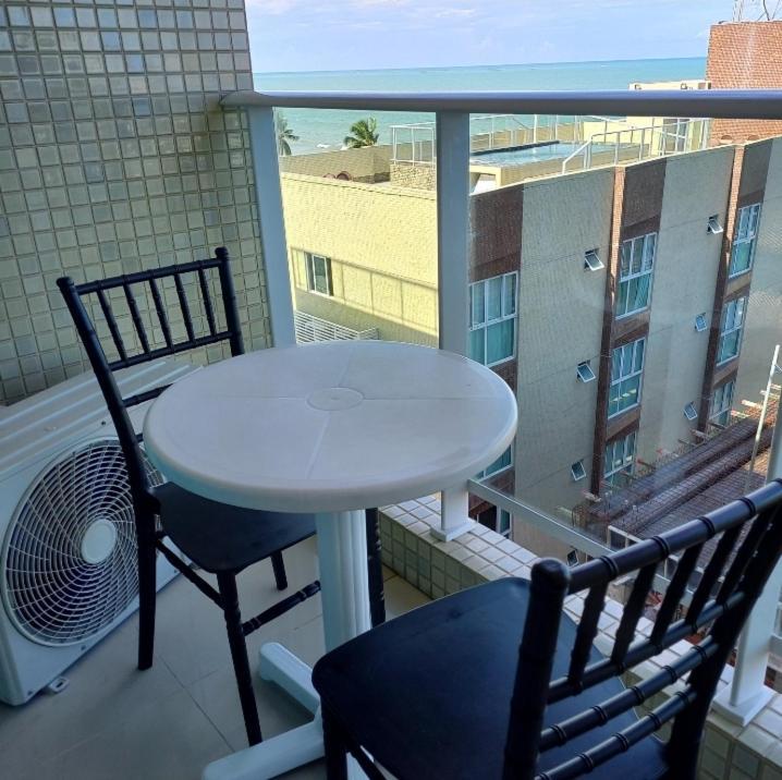Ferienwohnung Flat Maravilhosa Vista Beira Mar De Intermares 605 Cabedelo Exterior foto