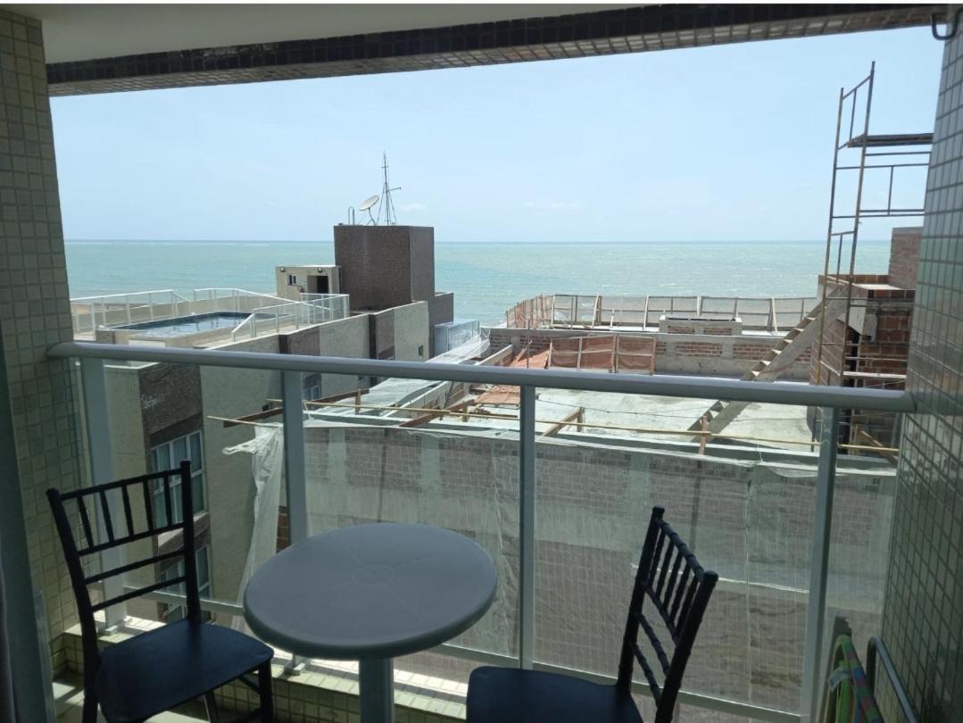 Ferienwohnung Flat Maravilhosa Vista Beira Mar De Intermares 605 Cabedelo Exterior foto