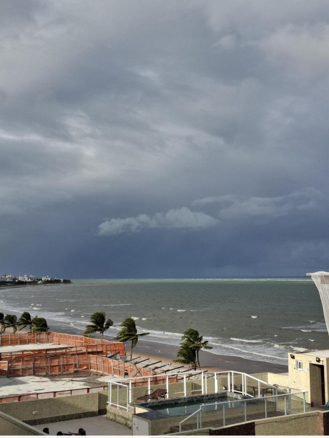 Ferienwohnung Flat Maravilhosa Vista Beira Mar De Intermares 605 Cabedelo Exterior foto