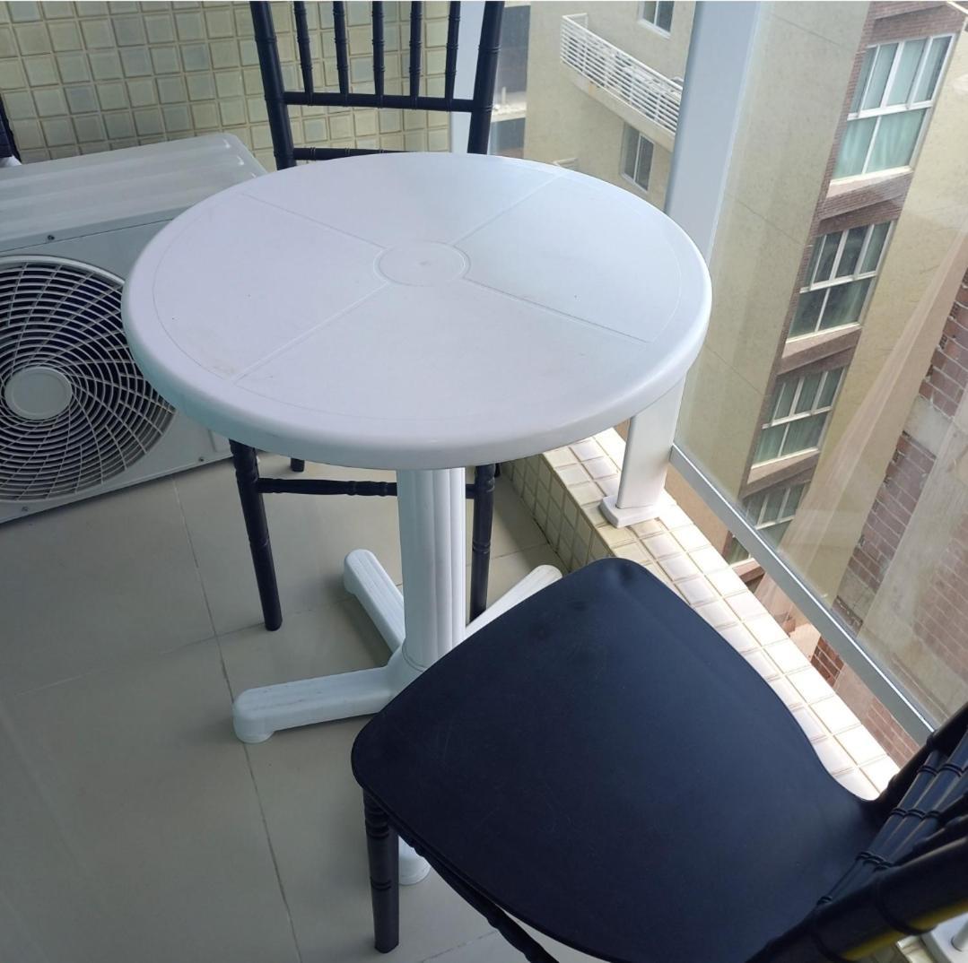Ferienwohnung Flat Maravilhosa Vista Beira Mar De Intermares 605 Cabedelo Exterior foto