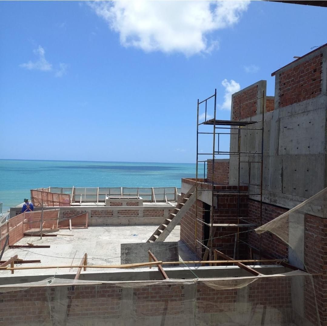 Ferienwohnung Flat Maravilhosa Vista Beira Mar De Intermares 605 Cabedelo Exterior foto