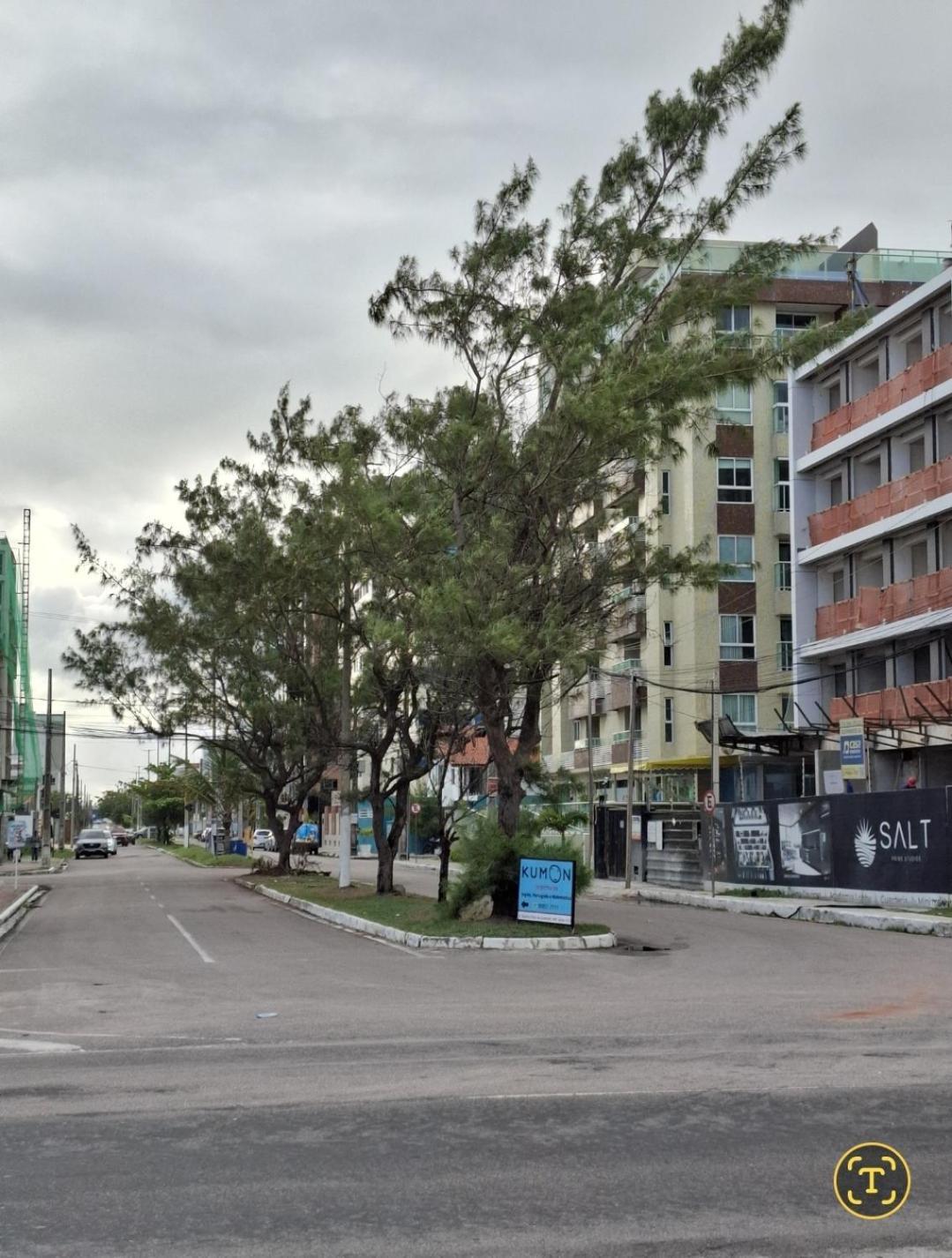 Ferienwohnung Flat Maravilhosa Vista Beira Mar De Intermares 605 Cabedelo Exterior foto