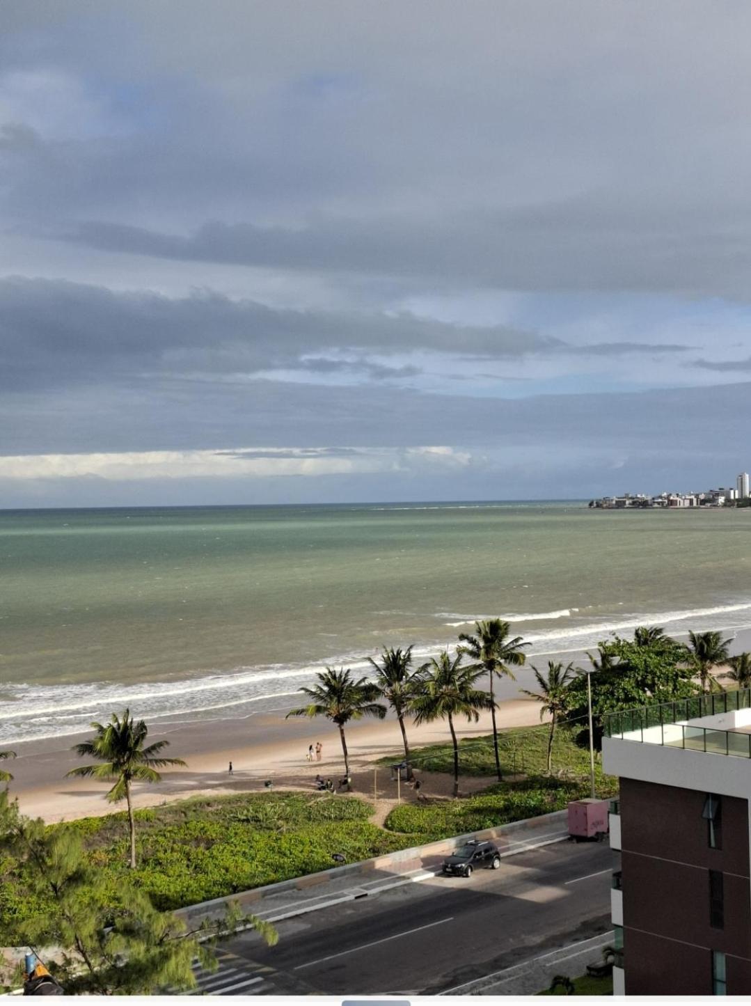 Ferienwohnung Flat Maravilhosa Vista Beira Mar De Intermares 605 Cabedelo Exterior foto