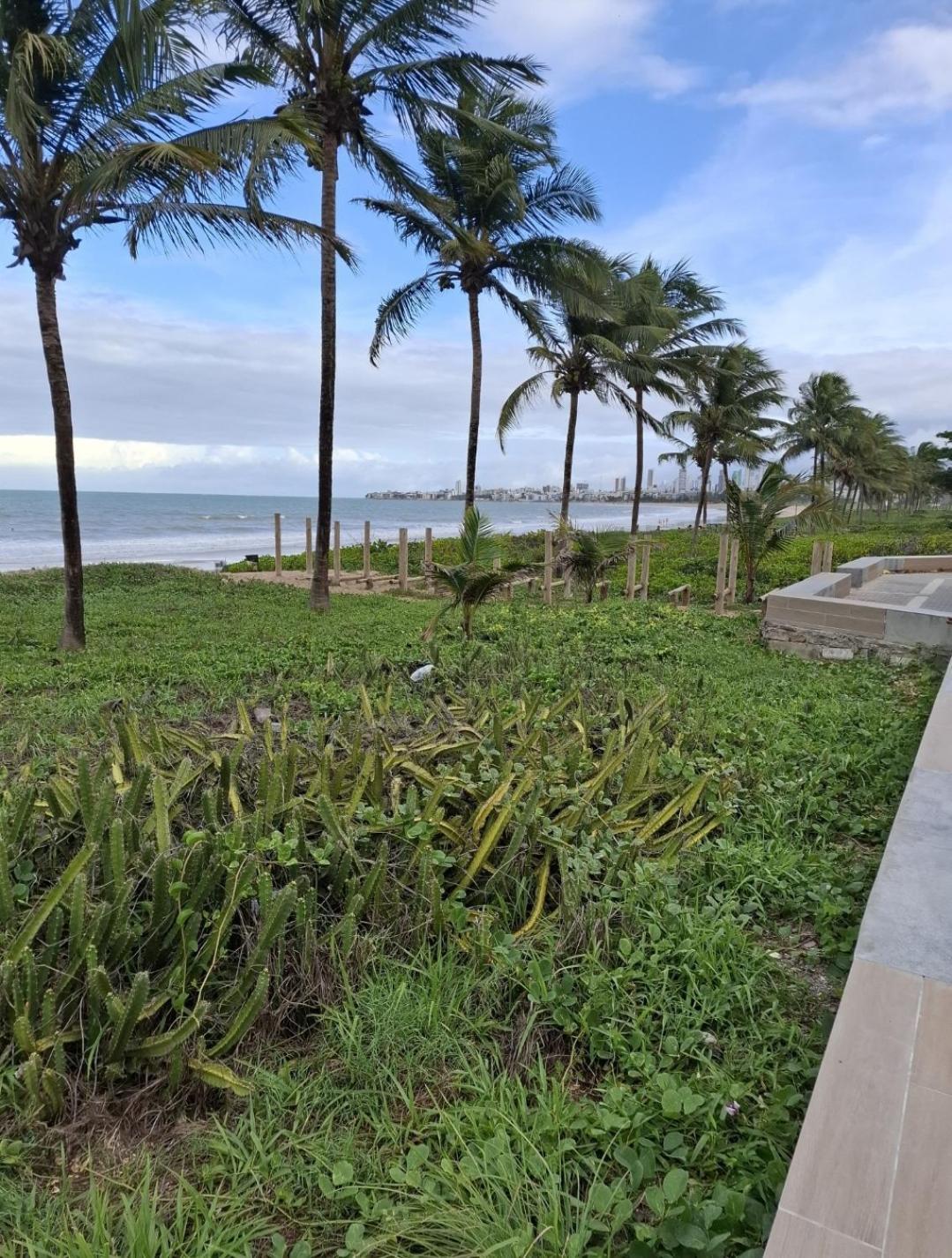 Ferienwohnung Flat Maravilhosa Vista Beira Mar De Intermares 605 Cabedelo Exterior foto
