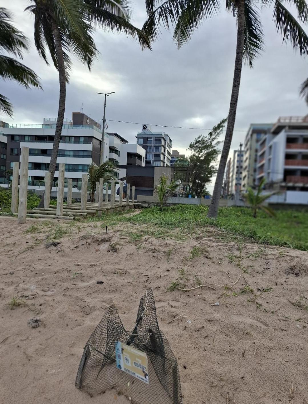 Ferienwohnung Flat Maravilhosa Vista Beira Mar De Intermares 605 Cabedelo Exterior foto