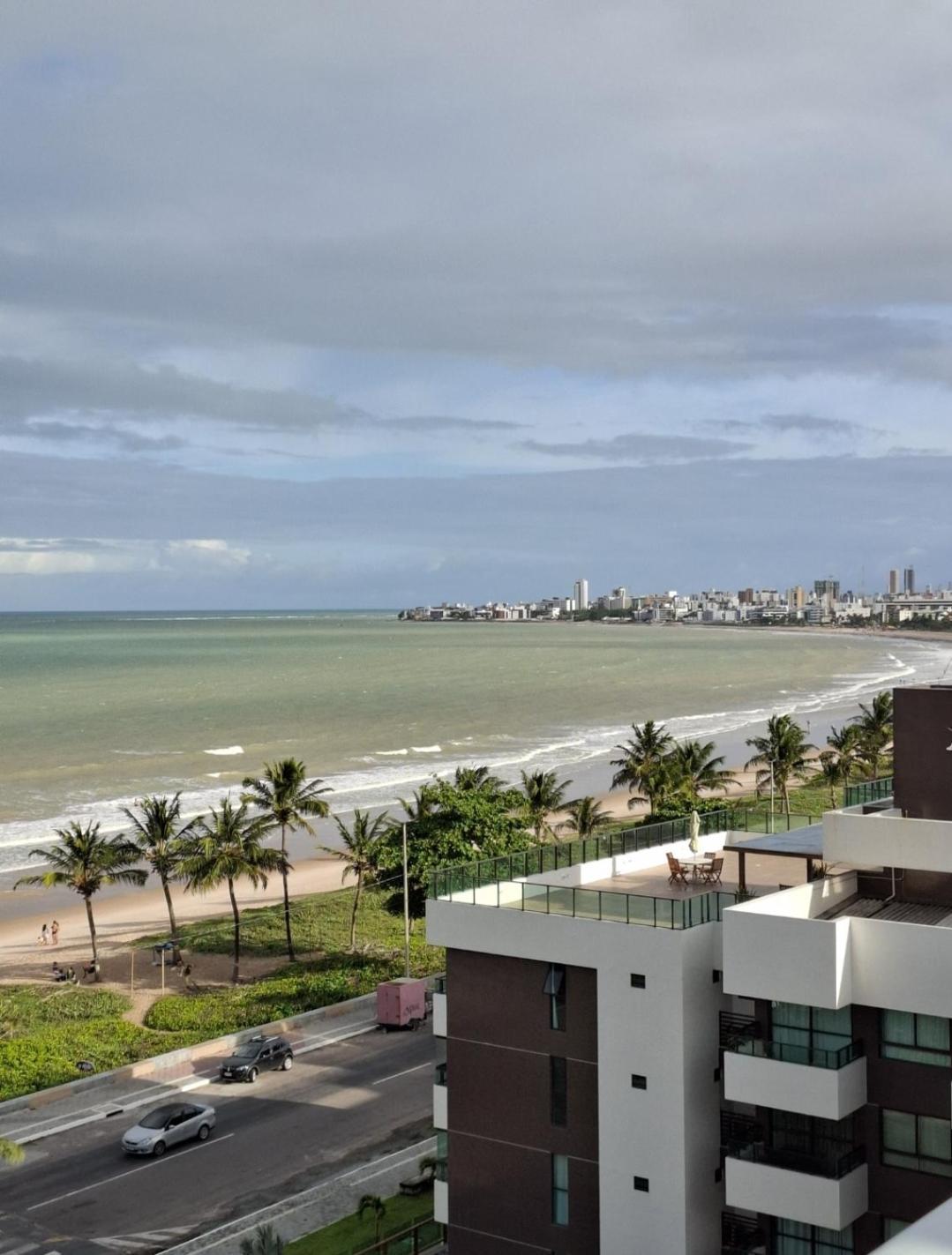 Ferienwohnung Flat Maravilhosa Vista Beira Mar De Intermares 605 Cabedelo Exterior foto