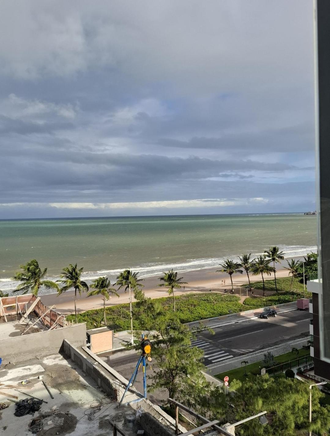 Ferienwohnung Flat Maravilhosa Vista Beira Mar De Intermares 605 Cabedelo Exterior foto