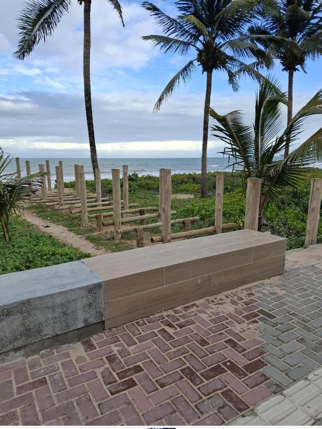 Ferienwohnung Flat Maravilhosa Vista Beira Mar De Intermares 605 Cabedelo Exterior foto