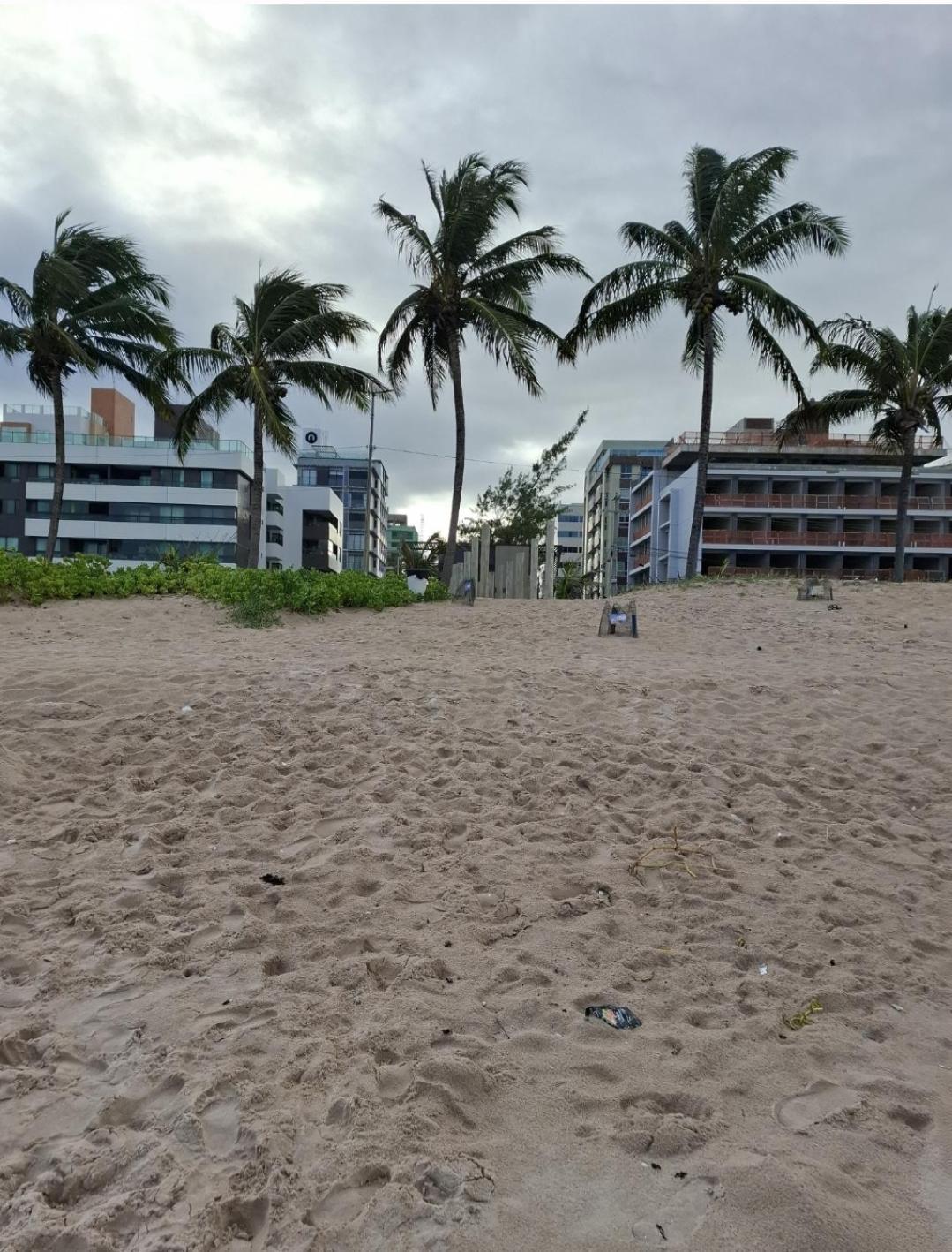 Ferienwohnung Flat Maravilhosa Vista Beira Mar De Intermares 605 Cabedelo Exterior foto